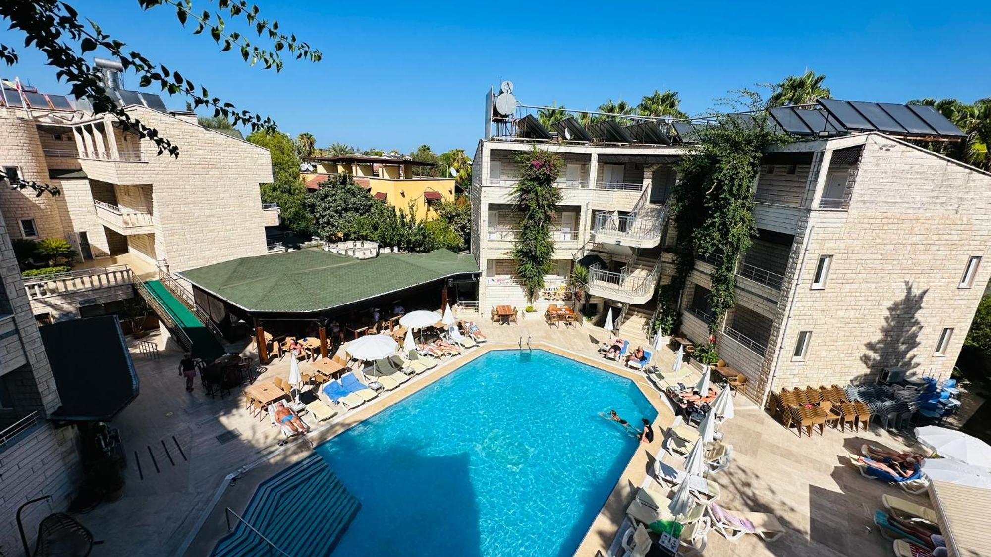 קמר Havana Hotel מראה חיצוני תמונה